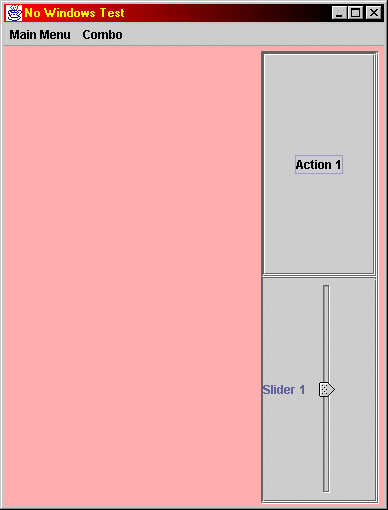 Windowless Desktop