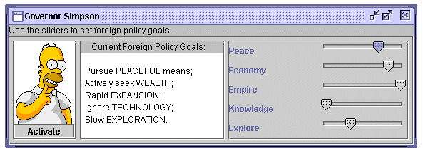 Governor Component